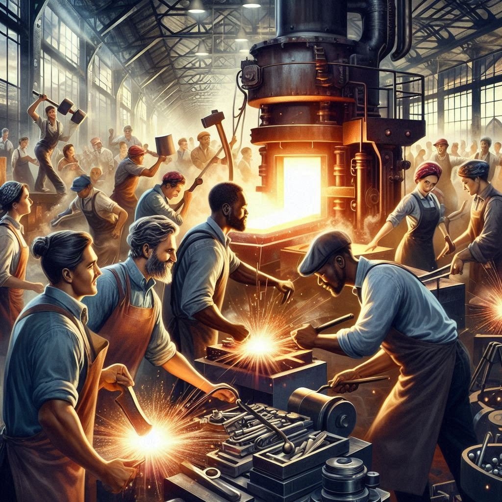 Top Reasons to Choose Forging Manufacturers India for Quality Parts